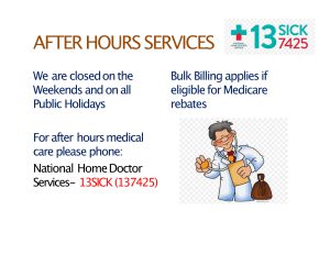 After Hours Service